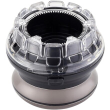 Elektrische haartrimmer voor kappers, compact, 10 cm, gemakkelijk schoon te maken, USB-oplaadbaar, kappersset voor knippen en kapperswerk.
