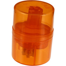 Leere Rollflasche für Haarwuchsserum-Öl-Applikator zur Kopfhautpflege, glatte, runde Rolle, PP-Material, auslaufsicheres Design, zufällige Farbe