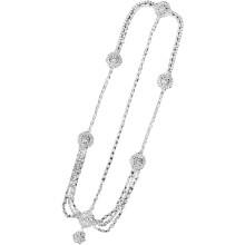 Diamantbesetztes Fransen-Haarband mit Strasskette für Brautmode, dekoratives Schmuckstück für Damen.