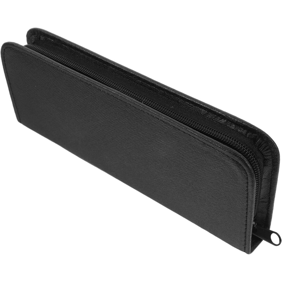 Hkhbjs Hair Scissors Storage Bag Zipper Scissors Case For Salon For Professional Hairdressing And Cutting