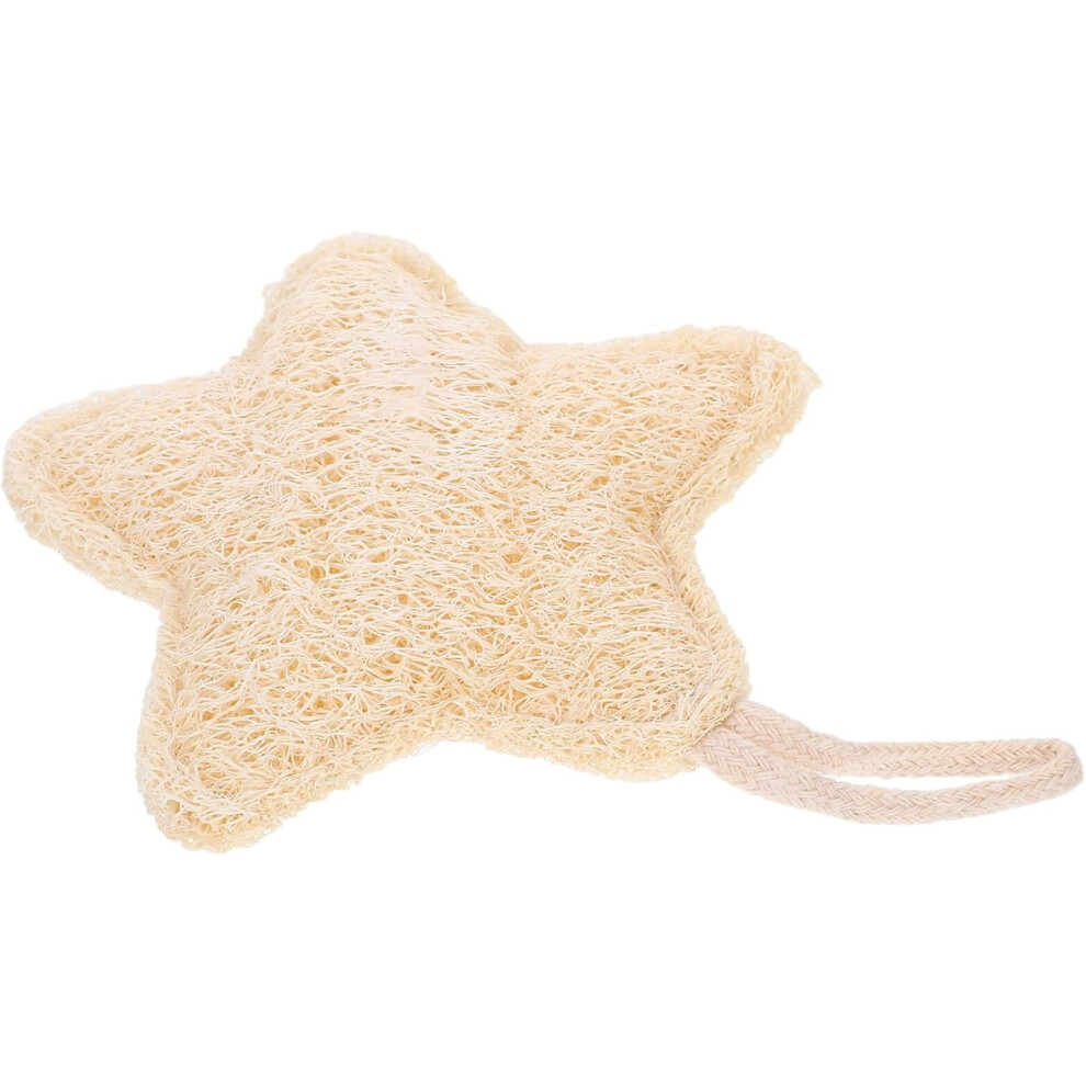 Hkhbjs Natural Loofah Sponge Body Wash Scrubber Star Shape Bath Shower Exfoliating Loofah Sponge For Men And Women For Shower