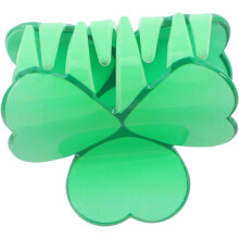 St. Patrick's Day Haarspangen für Damen, süße Kleeblatt-Haaraccessoires, grüne Haarspangen für Partys und besondere Anlässe