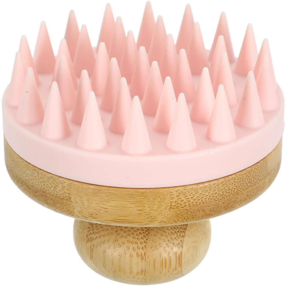 Hkhbjs Pink Scalp Massager Hair Scalp Brush Silicone Shampoo Brush Soft Silicone Bristles