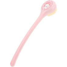 Rückenbürste für die Dusche, langer Griff, weiche Badebürste, Körperpeeling, Rückenlotion-Applikator, geeignet