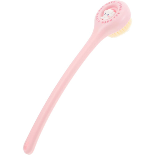 Back Scrubber for Shower Long Handle Soft Bath Brush Body Exfoliating Back Lotion Applicator Suitable