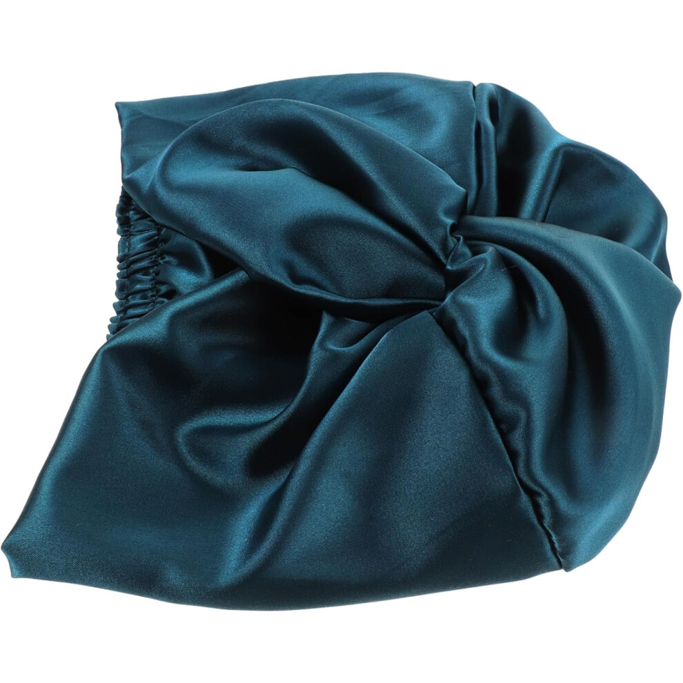 Hkhbjs Double Layer Satin Hair Bonnet For Women Comfortable Sleep Cap