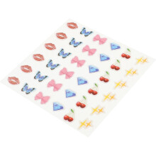 Colorful Hydrocolloid Mole Patches 36pcs Skin-friendly Non-slip Skin Tag