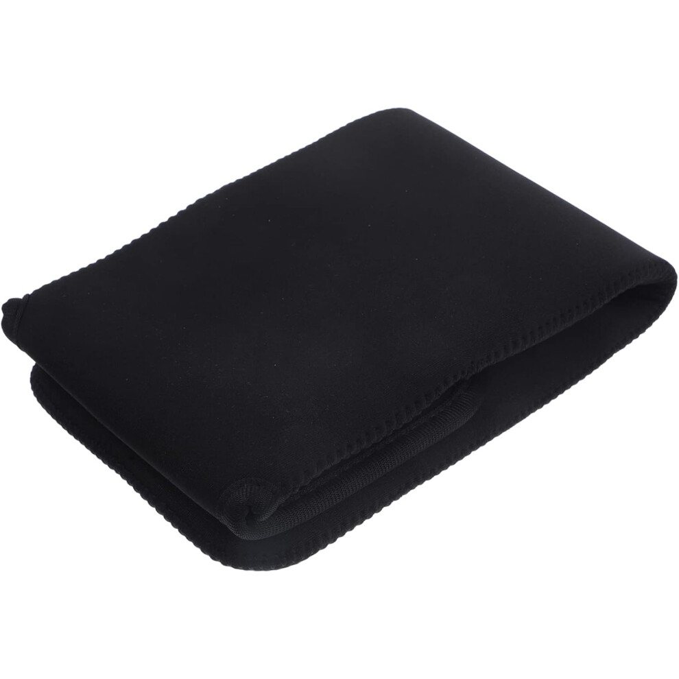 Hkhbjs Black Hair Straightener And Curler Storage Bag Portable Heat-Resistant Travel Pouch Organizer For Hair Styling Tools