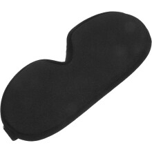 Justerbar soveøyemaske Lysblokkerende elastisk maske
