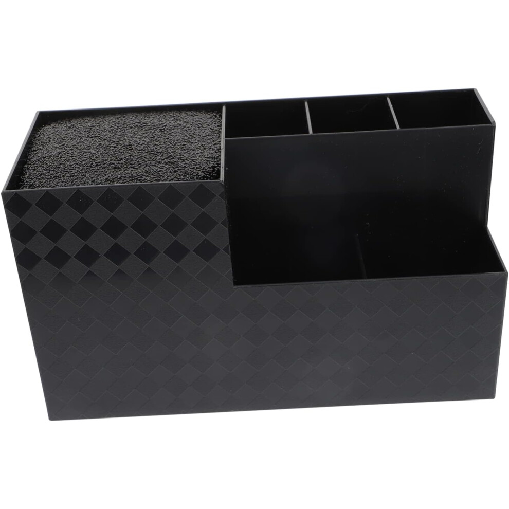 Hkhbjs Beauty Tool Box Scissor Holder Multifunctional Comb Holder For Haircut Organizer Barber Storage