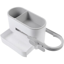 Hair Dryer Rack Wall-mounted Drying Rack Storage Container for Bathroom Hair Dryer Holder