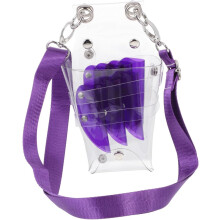 Friseurwerkzeug-Halterung, Scherentasche aus PVC-Material für den Salongebrauch, Etui für Haarstyling-Werkzeuge, Friseurgürteltasche
