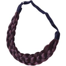 Klassische Flechtfrisur, Perücke, Haarteil aus hitzebeständigem Draht für Haaraccessoires, Mädchen, Fotoshootings