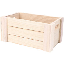 Aufbewahrungsbox aus Holz für den Schreibtisch – Kreativer Schreibtisch-Organizer, leicht zu transportieren, angenehme Haptik