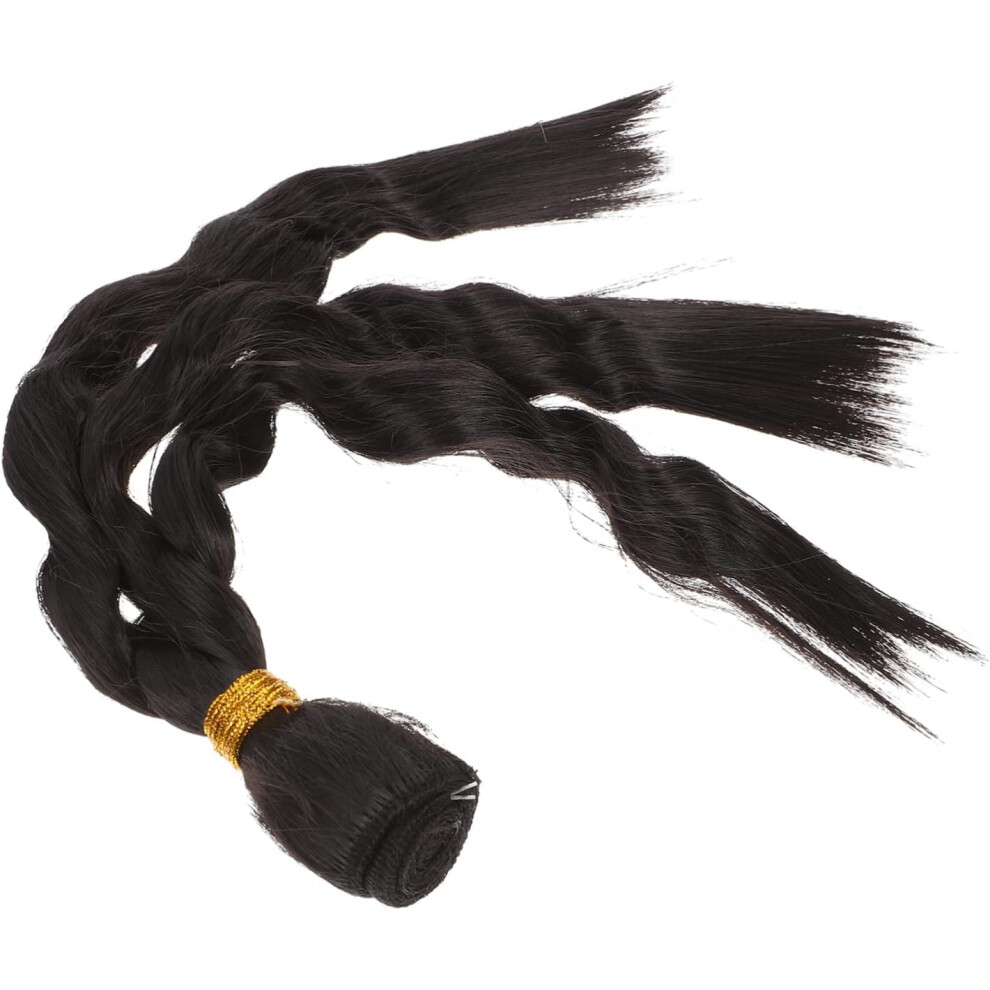 Hkhbjs Unisex Natural Curly Wig Wavy Hair Piece Women Realistic Hair Wig For Everyday Use And Special Occasions