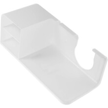 Hair Dryer Hanger for Home Wall Mount Hair Dryer Shelf Bathroom Accessories Rack Self-adhesive