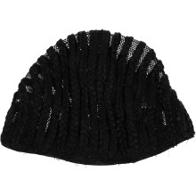 Verstellbare, geflochtene Perückenkappe für Cornrows, schwarzes Haarnetz für sicheren und bequemen Sitz, Kopfbedeckung, Barriere, Unisex-Haarschutz
