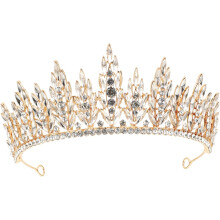Strasskrone Brautkopfschmuck Tiara Hochzeitskrone Braut