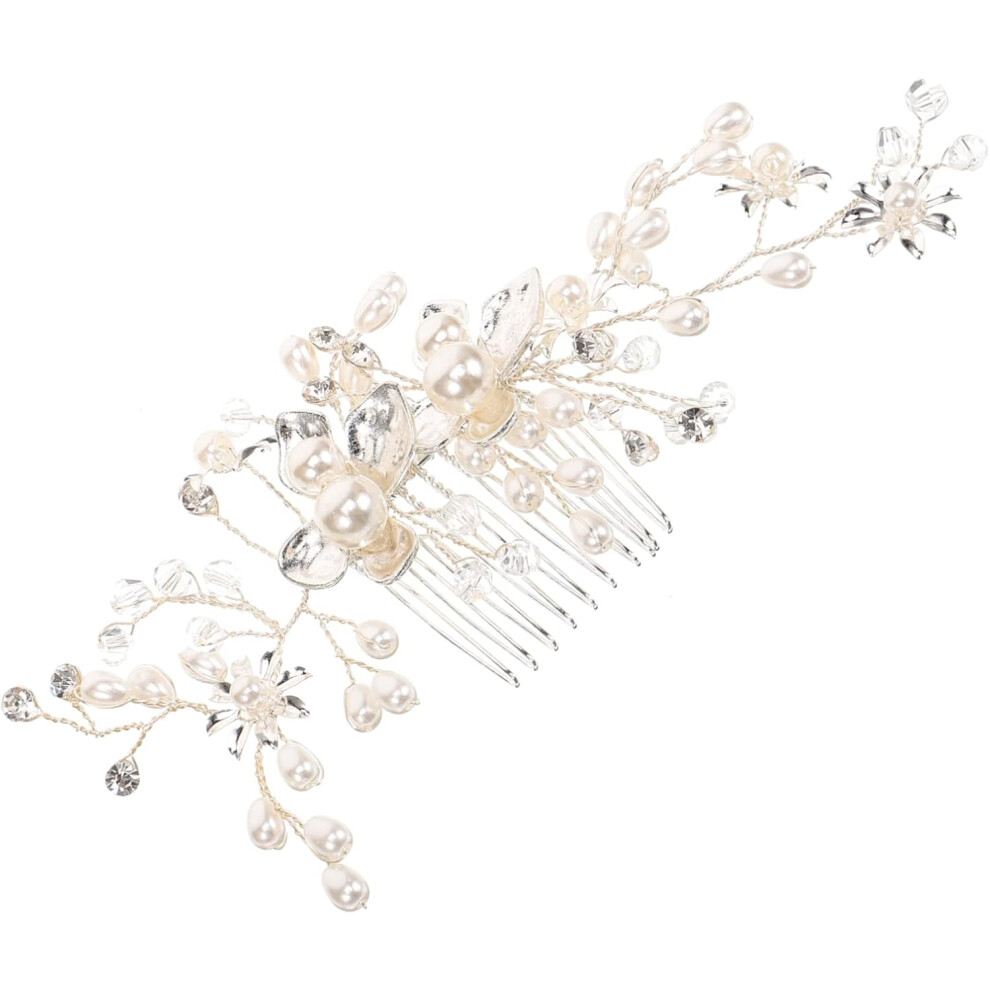 Hkhbjs Bridal Comb Wedding Headpiece For Bride Hair Combs For Wedding Hair Accessory