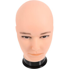 Parykkholder Display Stand Mannequin Head Parykkstøttestativ for oppbevaring og visning