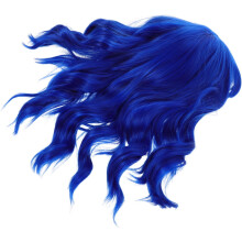 Kurze, gewellte Bob-Perücke mit Pony für Damen, realistische, weiche Kunsthaarperücke, ideal für Cosplay und Halloween-Kostüme.