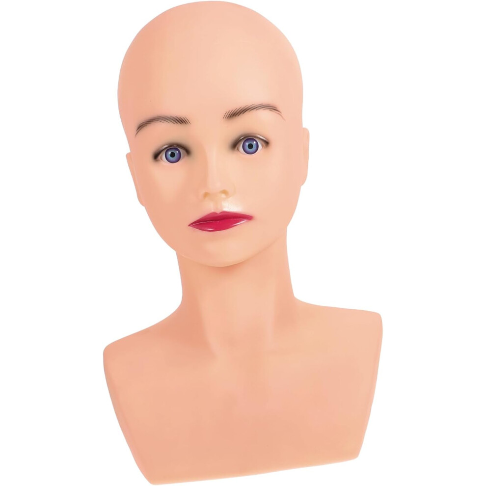 Hkhbjs Unisex Wig Display Stand Pvc Mannequin Support For Wigs And Hats Lightweight And Design