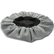 Bonnet de soin capillaire en satin de soie glacée pour femmes, idéal pour dormir ou se doucher. Doux et respirant.