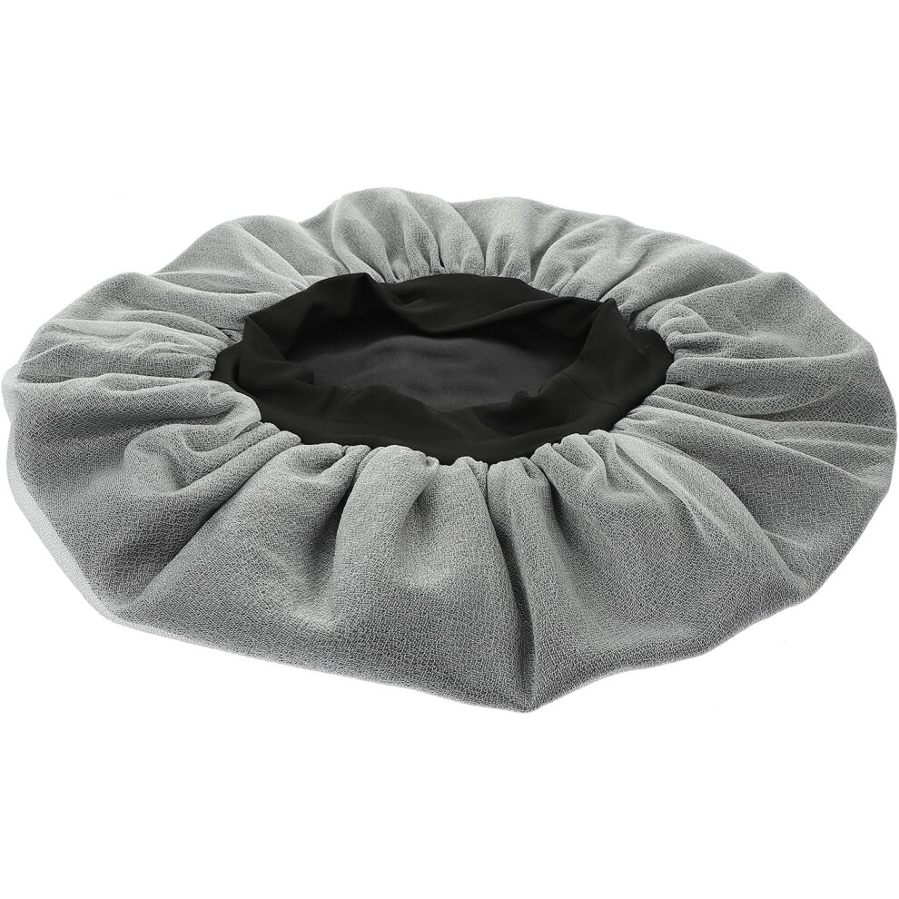Hkhbjs Ice Silk Satin Hair Care Bonnet For Women For Sleeping Shower Use Soft And Breathable
