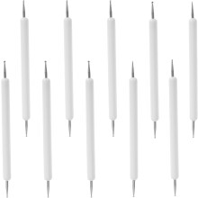 10pcs Craft Dotting Stylus Double-end Ball Tool for Rock Painting Clay Art Enhanced Detailing Comfortable Grip