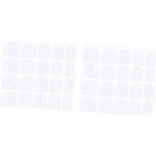 10 Blatt professionelles doppelseitiges Klebeband für Nagelkunst, Klebstoff für künstliche Fingernägel pro Blatt, Material für DIY-Maniküre