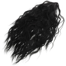 Clip-in Locken-Pferdeschwanzverlängerung für Damen, langes Kunsthaar, Haarclips für mehr Volumen und einen lockigen Look