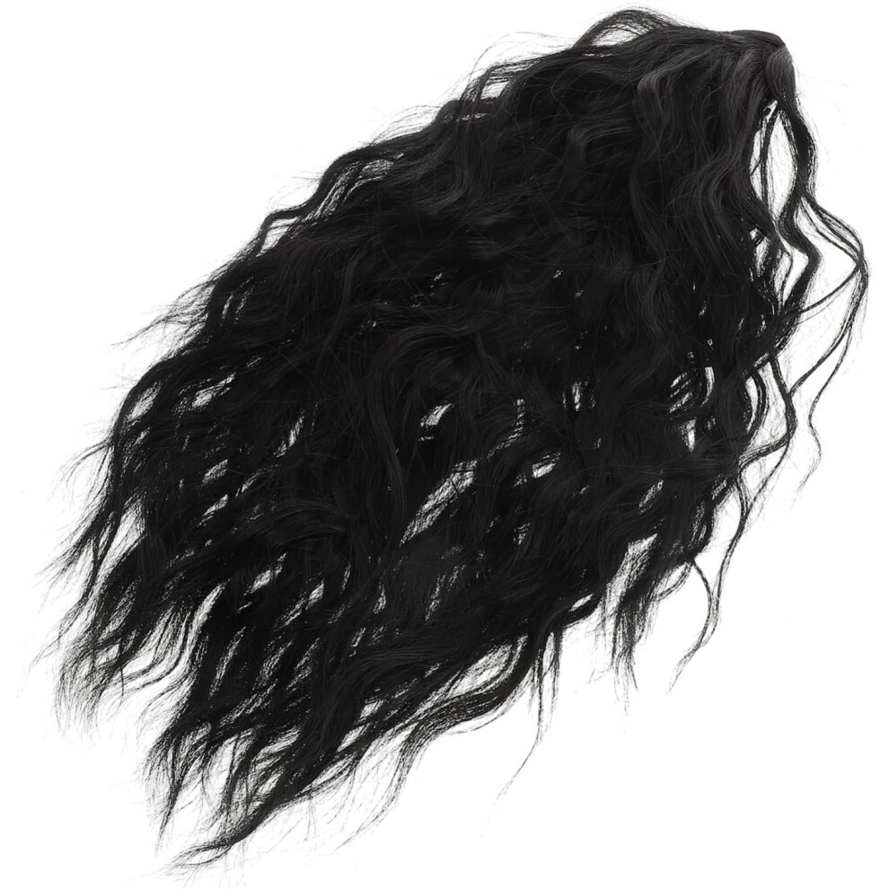 Hkhbjs Clip-In Curly Ponytail Extension For Women Long Synthetic Hair Ponytail Clip Hair Volume Increase For Curly Look