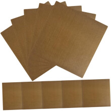 10 stuks kleine hittebestendige stickers voor stijltangen, 10 x 9 cm, waterdicht en bestand tegen hoge temperaturen.