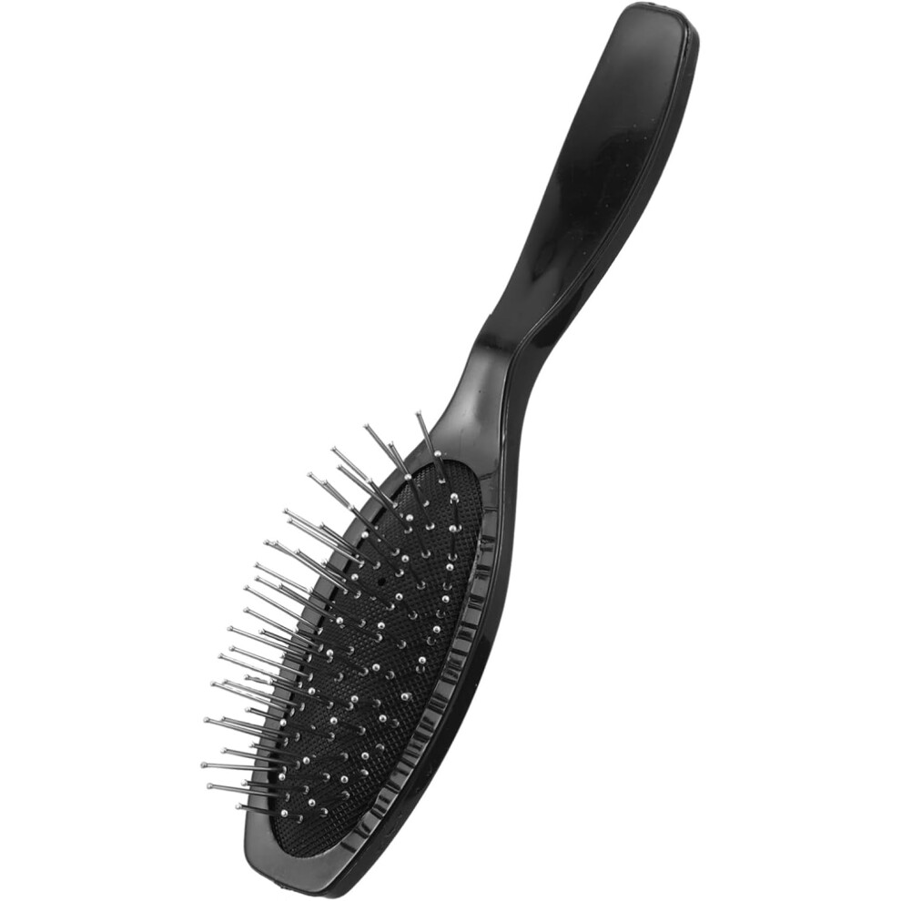 Hkhbjs Anti-Static Wig Brush With Steel Bristles Dual-Sided Detangling Hair Brush