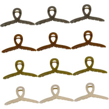 Große Haarspangen für Damen, 12 Stück Acryl-Haarspangen für dickes, langes Haar, für Freundinnen