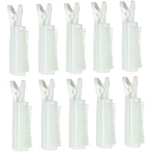 10 Stück Haaransatzwickler, Volumenclips, Ponywickler, Styling-Tool für Frauen und Mädchen