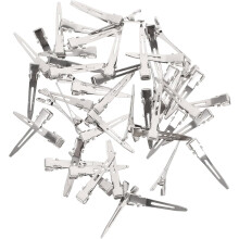 100 Stück Haarspangen in Entenschnabelform, Metall-Haarspangen für Damen, für den Heimgebrauch und den Friseursalon