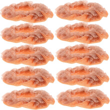 10 stuks elastische haarnetjes voor balletdansers, verpleegkundigen, haarnetjes voor knotjes, accessoires van mesh voor styling