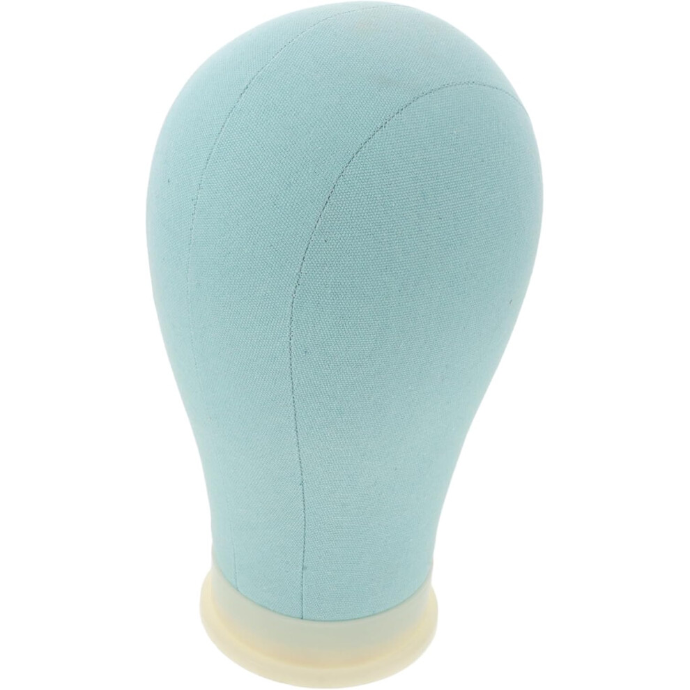 Hkhbjs Wig Head Stand Mannequin Head Hat Display Canvas Wig Holder Hat Rack Caps