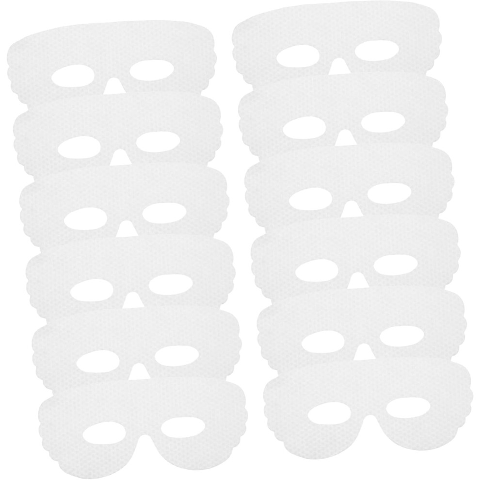 Hkhbjs 100Pcs Disposable Nonwoven Eye Patches For Skin Care Spa Facial Eye Pad