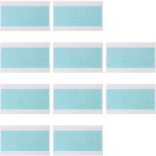 120pcs Hair Extension Tapes Double Sided Extension Tapes for Seamless Hair Replacement for Wigs Supplies