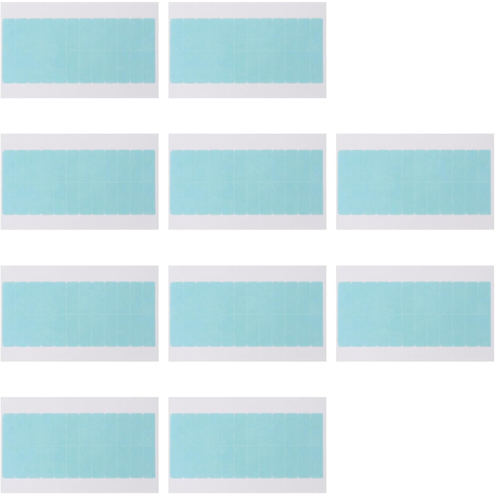 Hkhbjs 120Pcs Hair Extension Tapes Double Sided Extension Tapes For Seamless Hair Replacement For Wigs Supplies