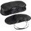 15pcs Blackout Eye Mask Polyester Sleep Rest Patch Blindfold Eyeshade for Overnight Use Comfortable Fit 1