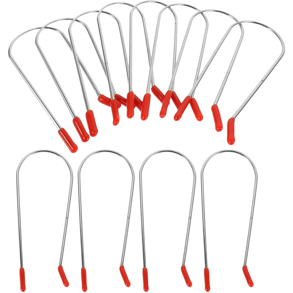 Hkhbjs Hot Roller Securing Clamps 16Pcs Stainless Steel Replacement Clips For Heated Hair Rollers For WomenâS Hair Styling