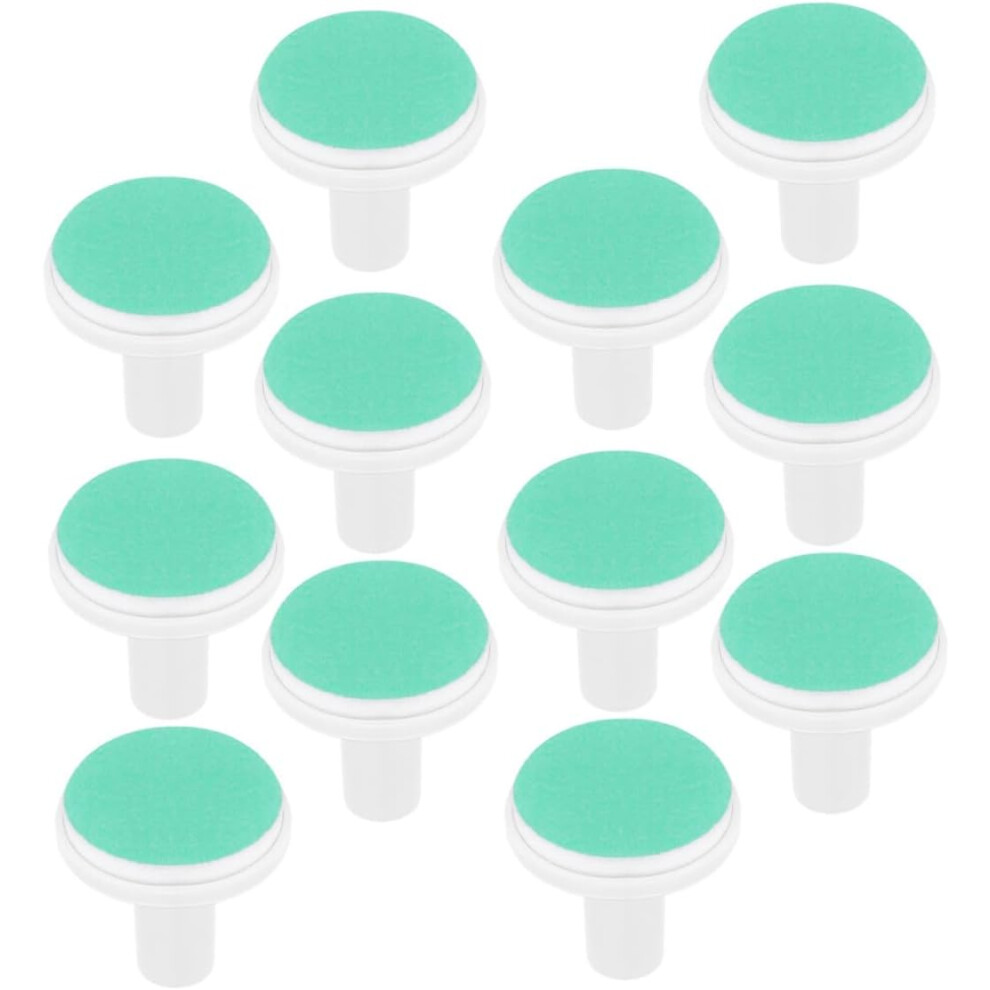 Hkhbjs 18Pcs Replacement Head For Nail Grinder Electric Nail Polisher Accessory Supplies