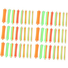16er-Set Lockenwickler, hitzebeständig, spiralförmig, für Dauerwellen geeignet