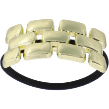 Bentiță metalică drăguță pentru păr, legături de păr pentru fete, design geometric unic, elastic, manșetă de păr, pentru băieți și fete