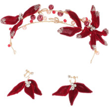 1 set de accesorii de păr pentru mireasă, coafură uimitoare, pentru mireasă