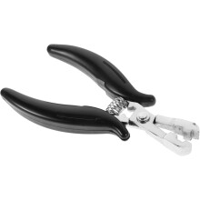 Haarverlängerungs-Entfernungszange 6 mm Edelstahl Nahtloses Klebeband Haarverlängerungswerkzeug Schnellverschluss-Perlenentferner