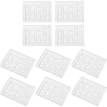 20 sets 2020 serie zwarte aluminium profiel hoekbeugels 20x20 mm 90 graden L-vormige verbindingsstukken